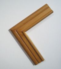 Kecker Rahmenkunst Naturholzrahmen 1