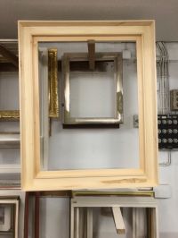 Kecker Rahmenkunst Rahmen nach der Vergoldung