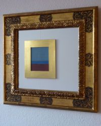 Kecker Rahmenkunst Spiegelreplikat