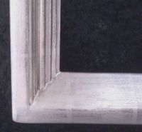 Kecker Rahmenkunst Versilberung 2